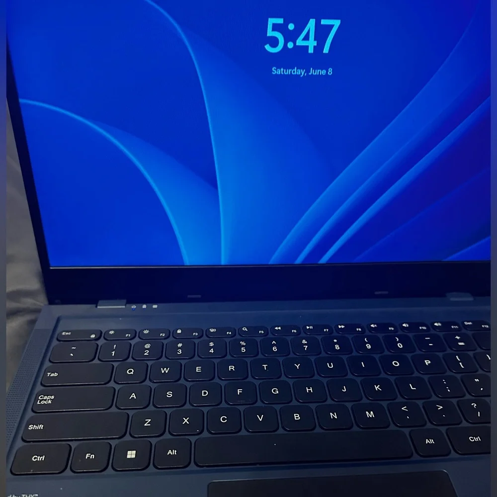 Gateway ultra slim notebook